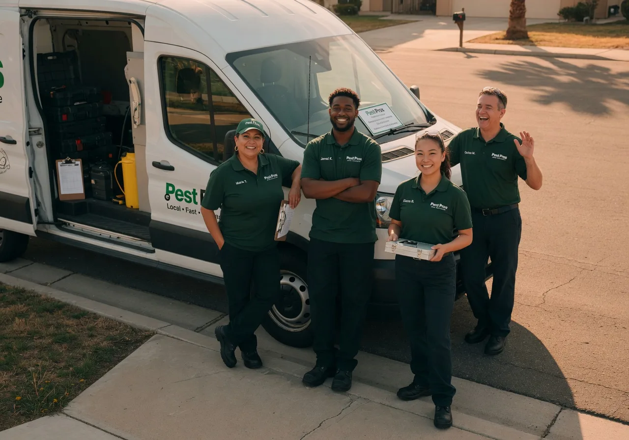 Pest Control company in Rio Hondo, TX